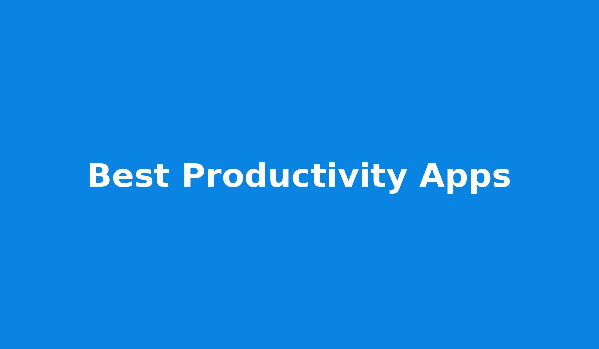 The Productivity Apps Actually Worth Installing in 2026