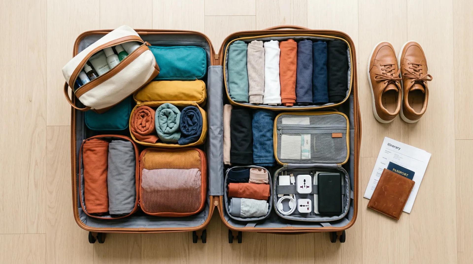 How to Pack for a Week Using Only a Carry-On
