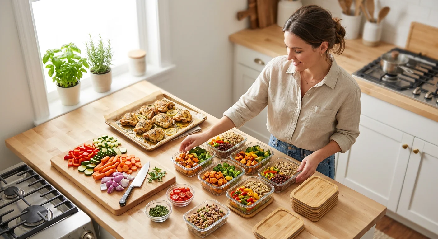A Realistic Guide to Sunday Meal Prep