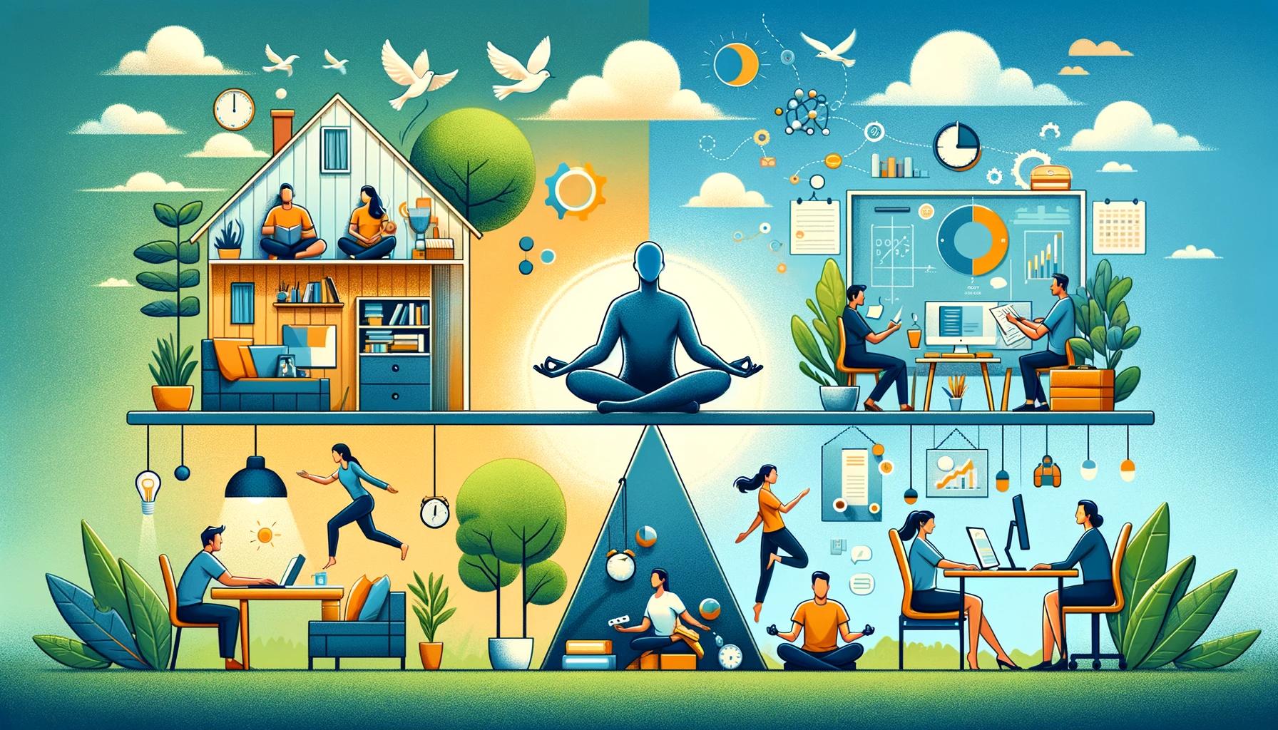 How to Create a More Balanced Lifestyle Without Overhauling Your Life